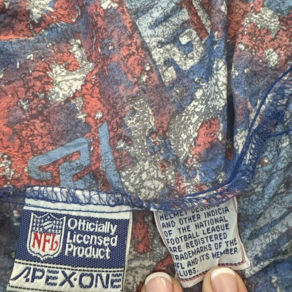 NFL Track Pants Mens XXL NY Giants Super Bowl XXV 1991 NFL Football Vintage 90s - Picture 5 of 5
